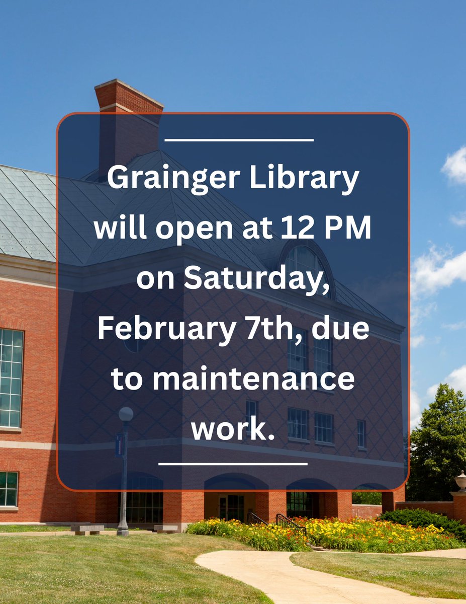 Grainger Engineering Library tweet media