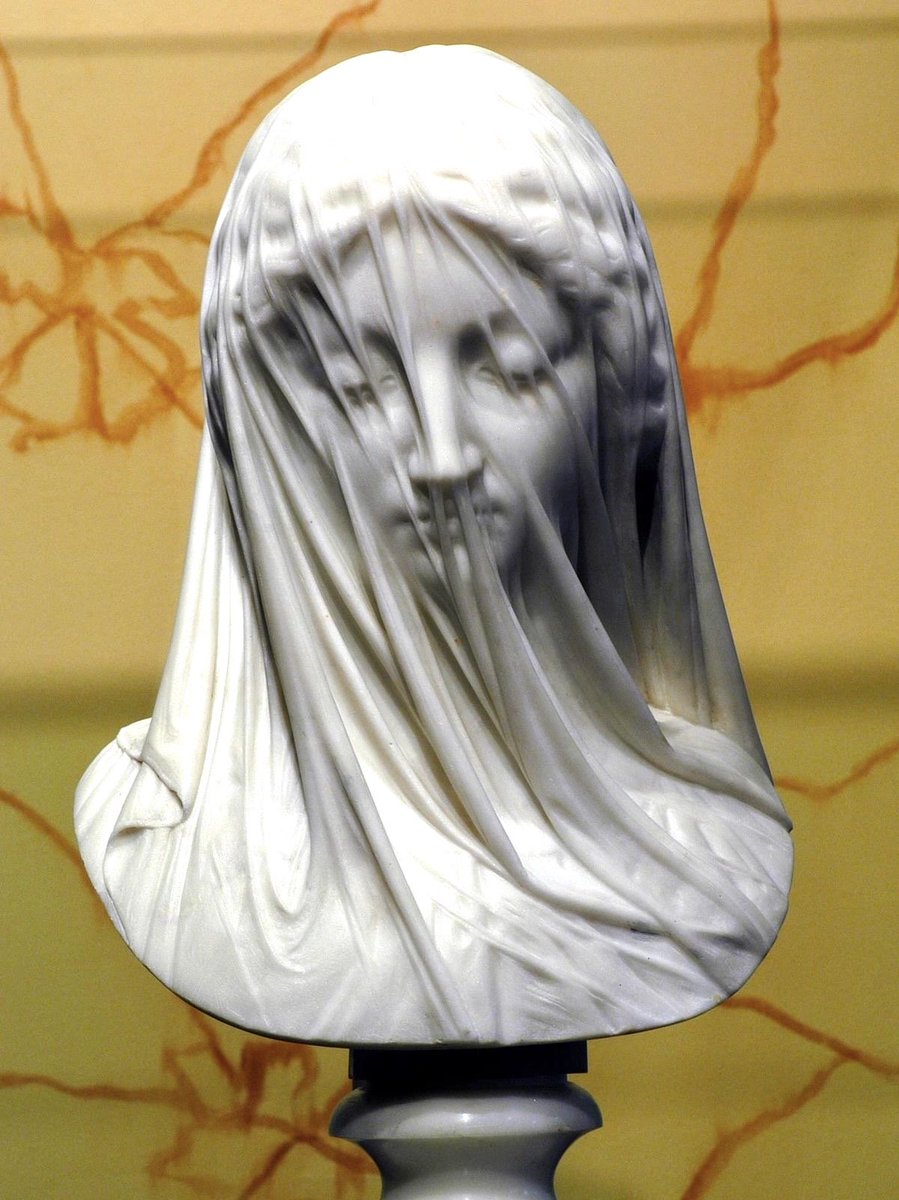 The Veiled Virgin, Giovanni Strazza