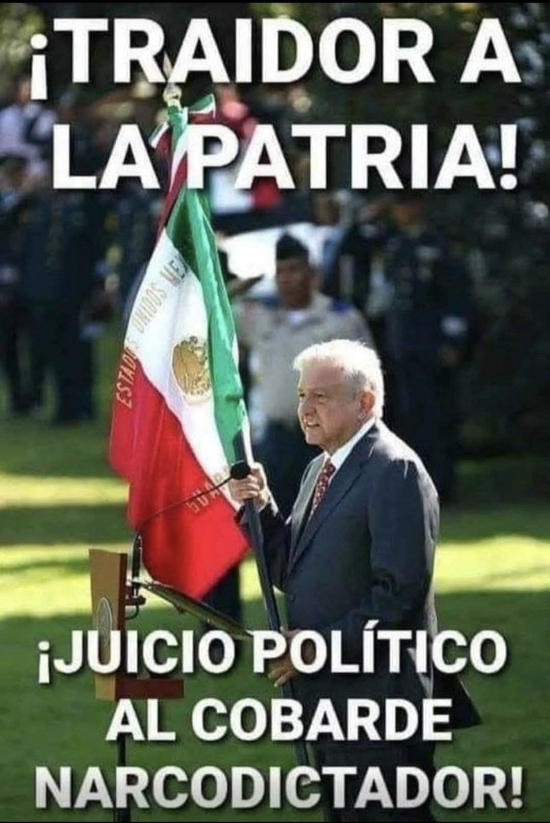 DonInsensato_'s tweet photo. El peor presidente que ha tenido México en toda su historia #NarcoExPresidenteAMLO https://t.co/LH4LOtvevP