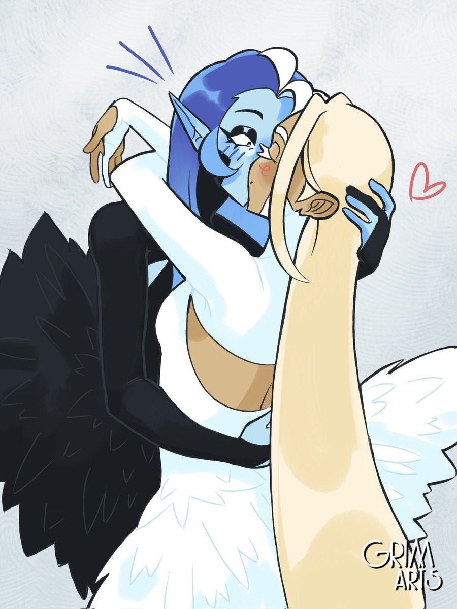 GrimArtsWH's tweet photo. They give me joy<3
#shadowvanilla #sdvnswanlakeau https://t.co/m9HLJEMkdJ