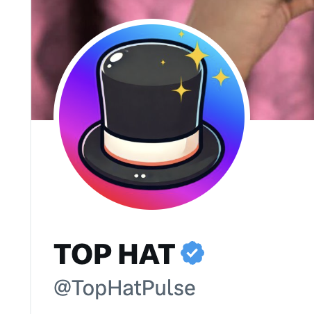 TOP HAT tweet media