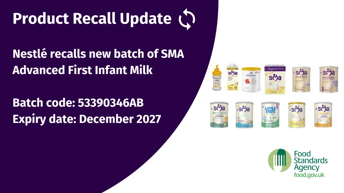 FSA in NI tweet media