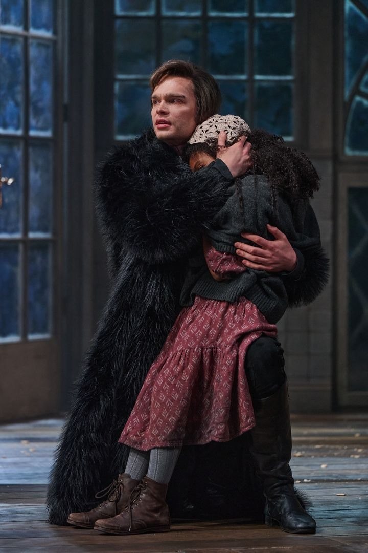 ClubIverson's tweet photo. Lucas joins the cast of the DC Shakespeare Theatre Company for a production of Othello. He will be playing the role of Cassio for four weeks, starting on May 19th. 

He had previously portrayed the Creature in last season's STC production of Frankenstein (pic 2). https://t.co/a2Sv359sGT