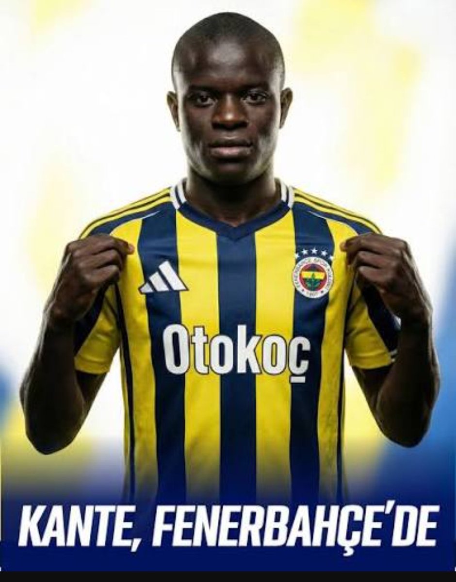 NGOLO KANTE FENERBAHÇE'DE 💛💙

"Kante Fenerbahçe"