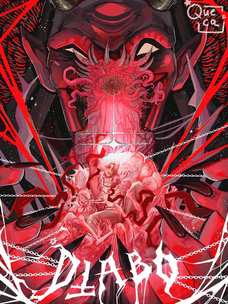 Quecael_'s tweet image. "Você não deve se envolver com o Diabo." 🩸👹 (2/4)

Fanart do Diabo e do Juan, de Ordem Paranormal!

#OrdemParanormal #HEXATOMBE