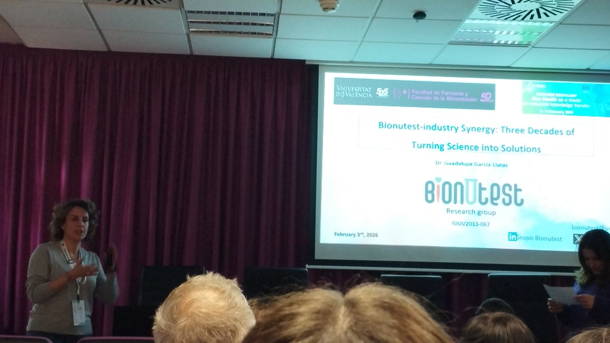 bionutest's tweet photo. We are thrilled to participate in the #FORTHEMBootcamp! 🌍💡organised by @FORTHEMAlliance, and represented by Professor #GuadalupeGarcíaLLatas @lupegllatas 
We're committed to the #OneHealth model, turning lab excellence into real-world solutions.🤝✨
#Biotechnology #Research https://t.co/DyI419czlW