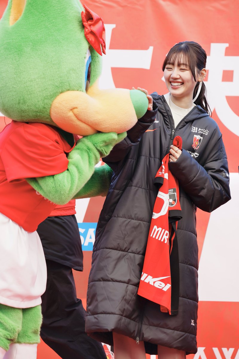 ofg_photo's tweet photo. 2026/02/01
REDS START 大決起集会 supported by 三菱重工
第2部
〜あなたもファミリーに!〜
レッズプレゼン選手権
浦和駅東口駅前市民広場(浦和PARCO前)
#佐々木美玲 さん
#REDSSTART2026
#REDSSTART
#浦和レッズ #urawareds
4K表示可 https://t.co/wOnJvTJERE