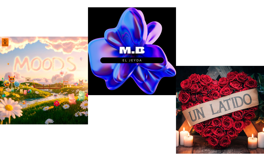 I'm <a href="/bopping_to/">Bopping</a>

Moods Freestyle by @alexpaulmx

M.B by El Jeyda

Un latido by Renk Kenny RD

▶ bopping.to/<a href="/AlexPaulMx/">ALEX PAUL</a>