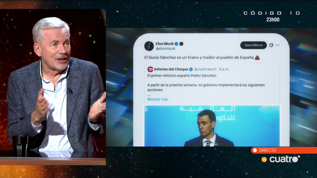 Iker Jiménez tweet media