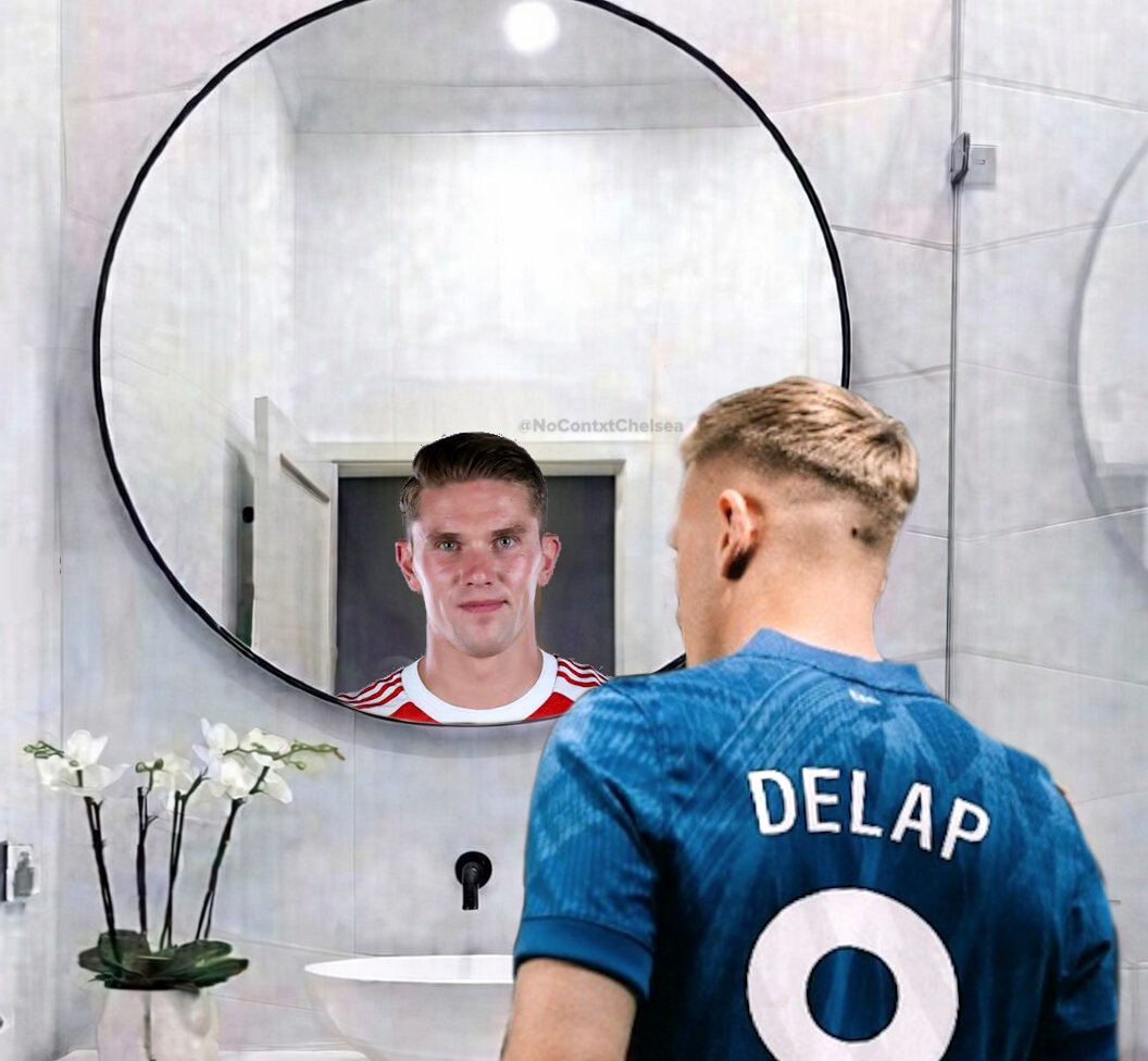 No Context Chelsea tweet media