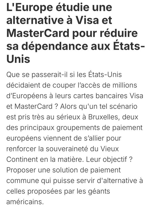 Mapi421's tweet image. L'#UE a besoin d’être réformée, #ForSure »