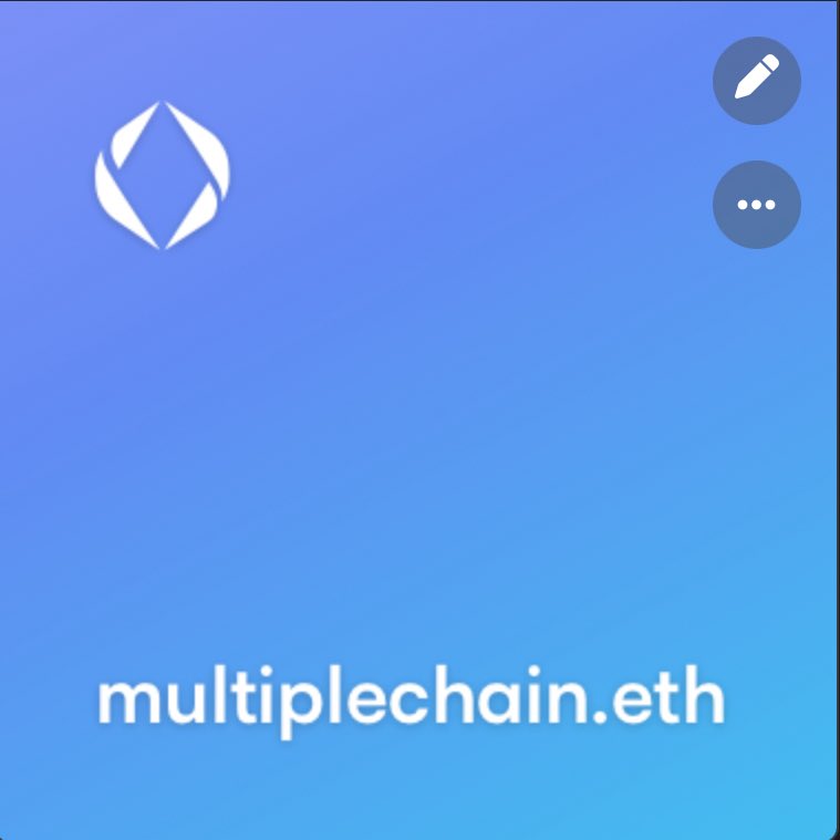 Fvckingdoteth's tweet photo. multiplechain.eth

0.25 E

Check out multiplechain.eth on Vision https://t.co/CV5JhRVvlh https://t.co/qzuKMMC2BL