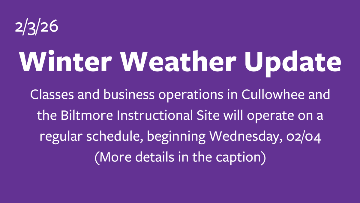 Western Carolina University tweet media