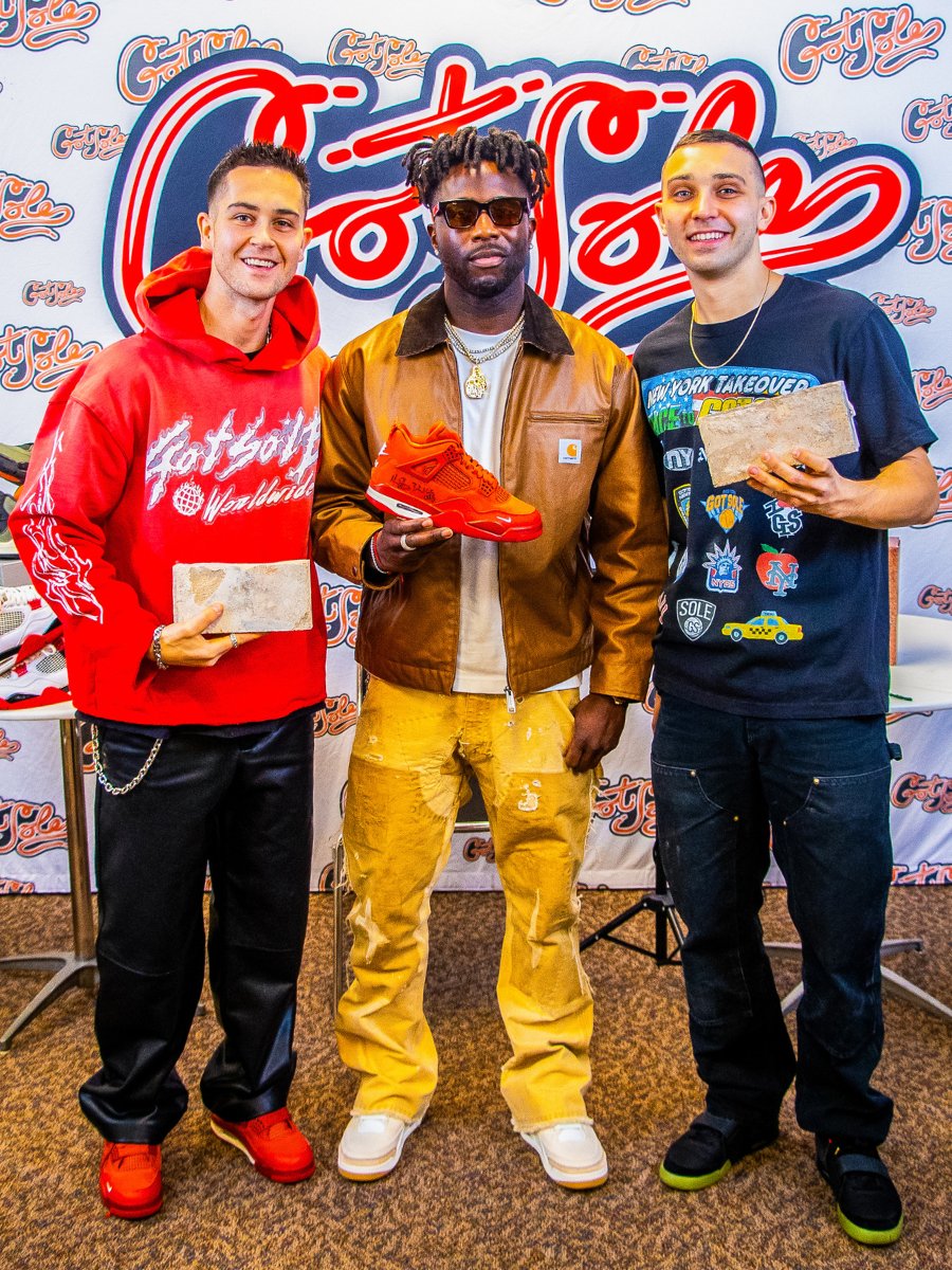 Got Sole tweet media