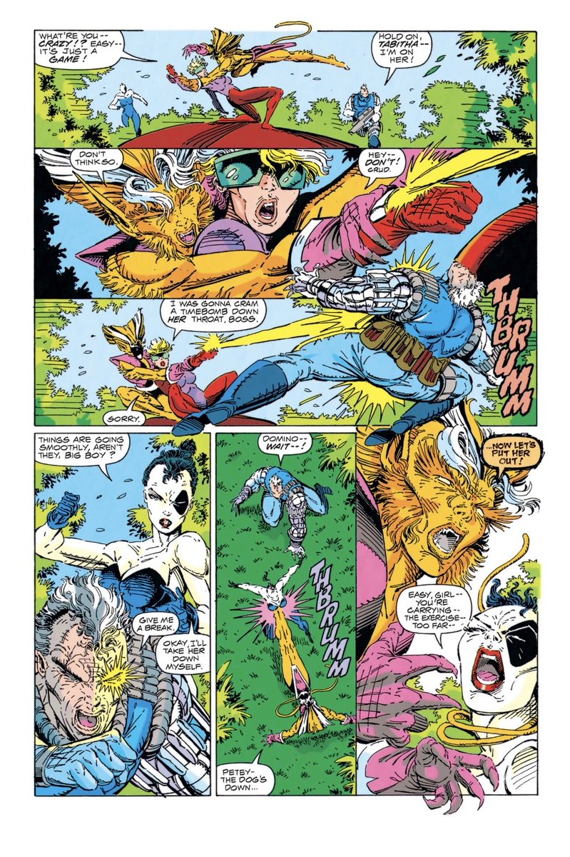 Daily_Cable's tweet image. Cable in X-Force #2 
Art by @robertliefeld 

#Cable #marvel #marvelcomics #art #comics #90scomics #90smarvel #90sxmen #comicart #xmen #xforce #mutants #90s #dailyCable #Cableaday