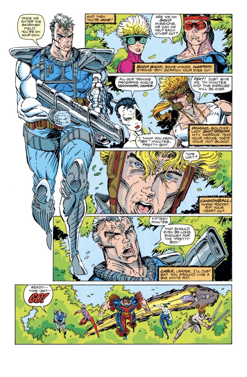 Daily_Cable's tweet image. Cable in X-Force #2 
Art by @robertliefeld 

#Cable #marvel #marvelcomics #art #comics #90scomics #90smarvel #90sxmen #comicart #xmen #xforce #mutants #90s #dailyCable #Cableaday