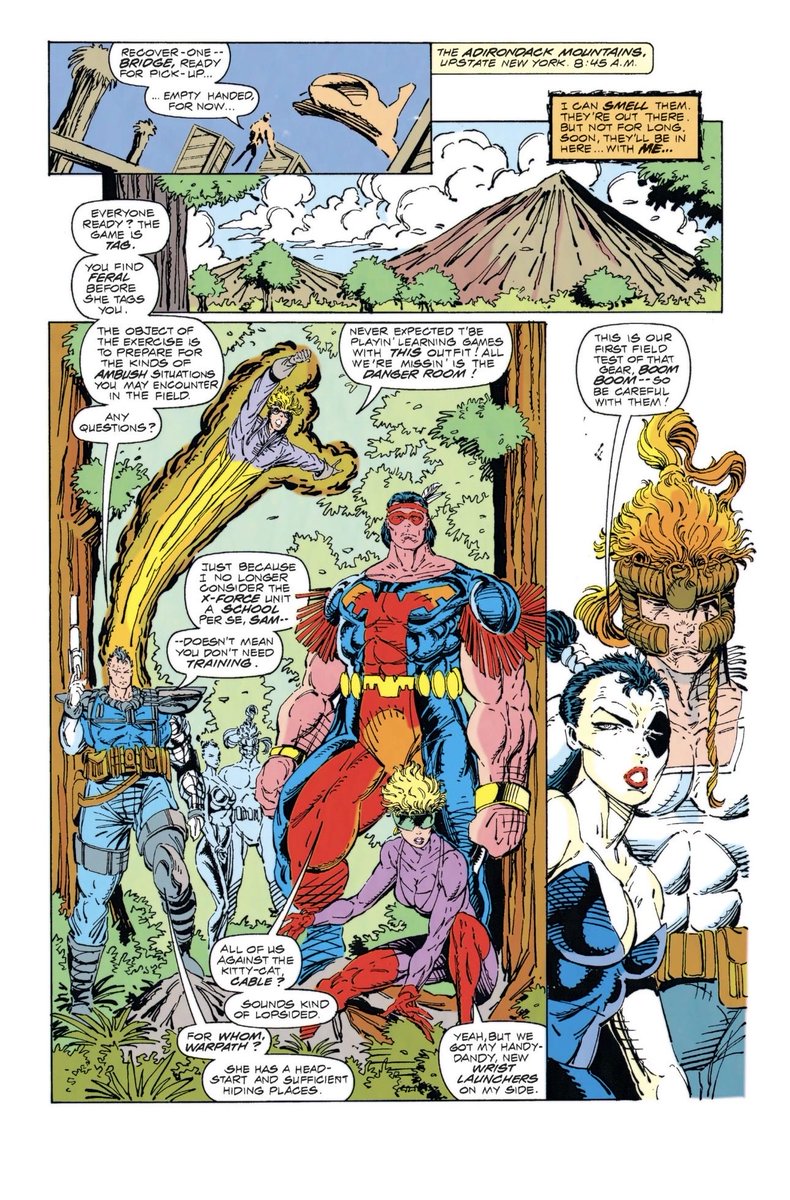 Daily_Cable's tweet image. Cable in X-Force #2 
Art by @robertliefeld 

#Cable #marvel #marvelcomics #art #comics #90scomics #90smarvel #90sxmen #comicart #xmen #xforce #mutants #90s #dailyCable #Cableaday