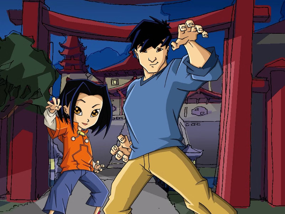 TMNT 2003 with the Chan Clan