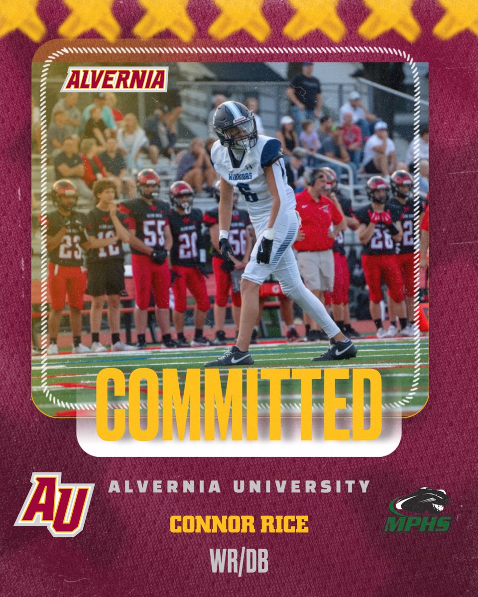 Alvernia Football tweet media