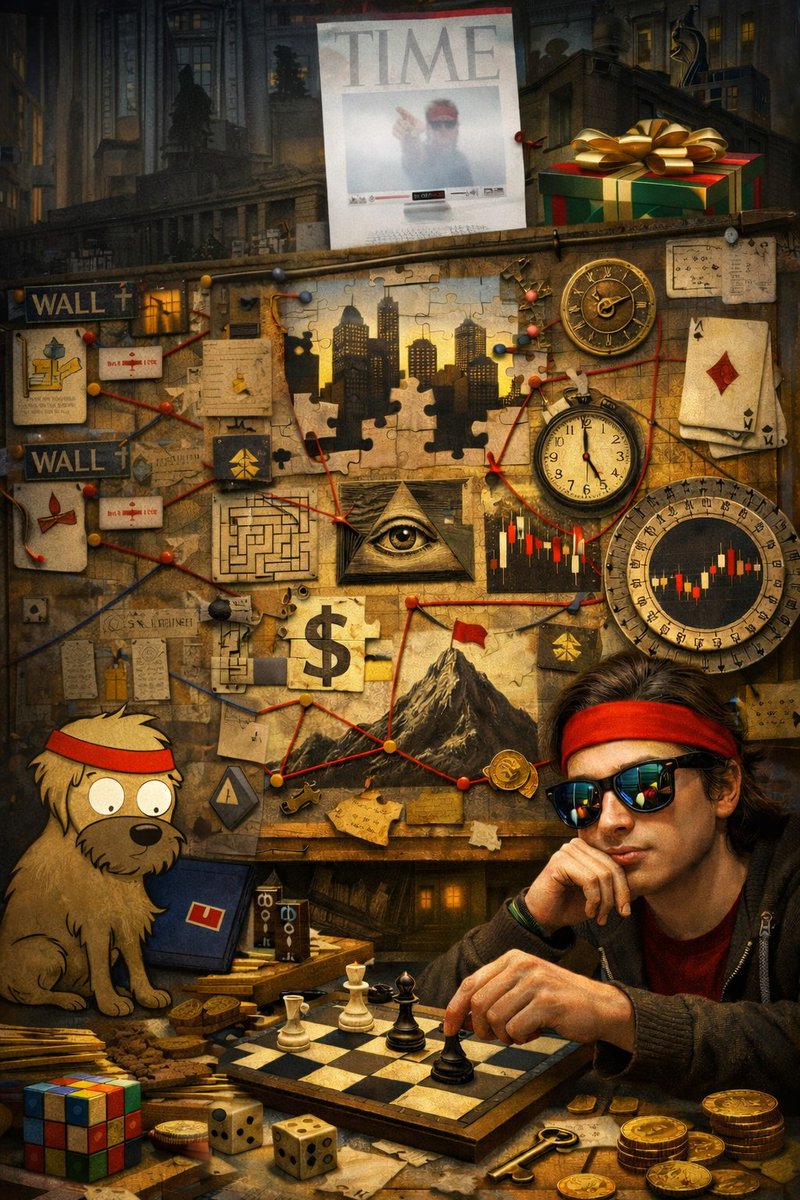 Roaring Kitty does not shout the answer. 
He shifts the frame, the timing, the focus.  

The signal is never the post. 
It is the pattern behind it.  

If you are waiting to be told, you missed it.
If you are watching how he thinks, you see it.

$UNITY

<a href="/TheRoaringKitty/">Roaring Kitty</a>