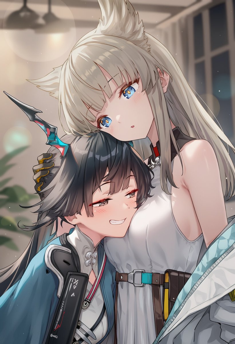 KMarinAi777's tweet image. Perlica ペリカ 
Chen Qianyu チェン・センユー 
SFWイラスト
#ArknightsEndfield #Endfield #Arknights