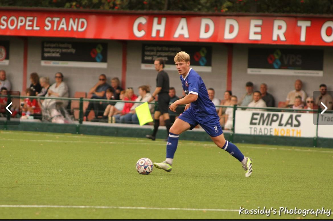 We are delighted to announce that <a href="/Connor16high/">Connor High</a> has signed to strengthen our midfield at a crucial time of the season &amp; will go straight into our squad for tomorrow’s game. 

Welcome to Chaddy Connor 👊🏼 #UpTheChad

Thank you to <a href="/LongridgeTownFC/">Longridge Town FC</a> for all the help in the move 🤝