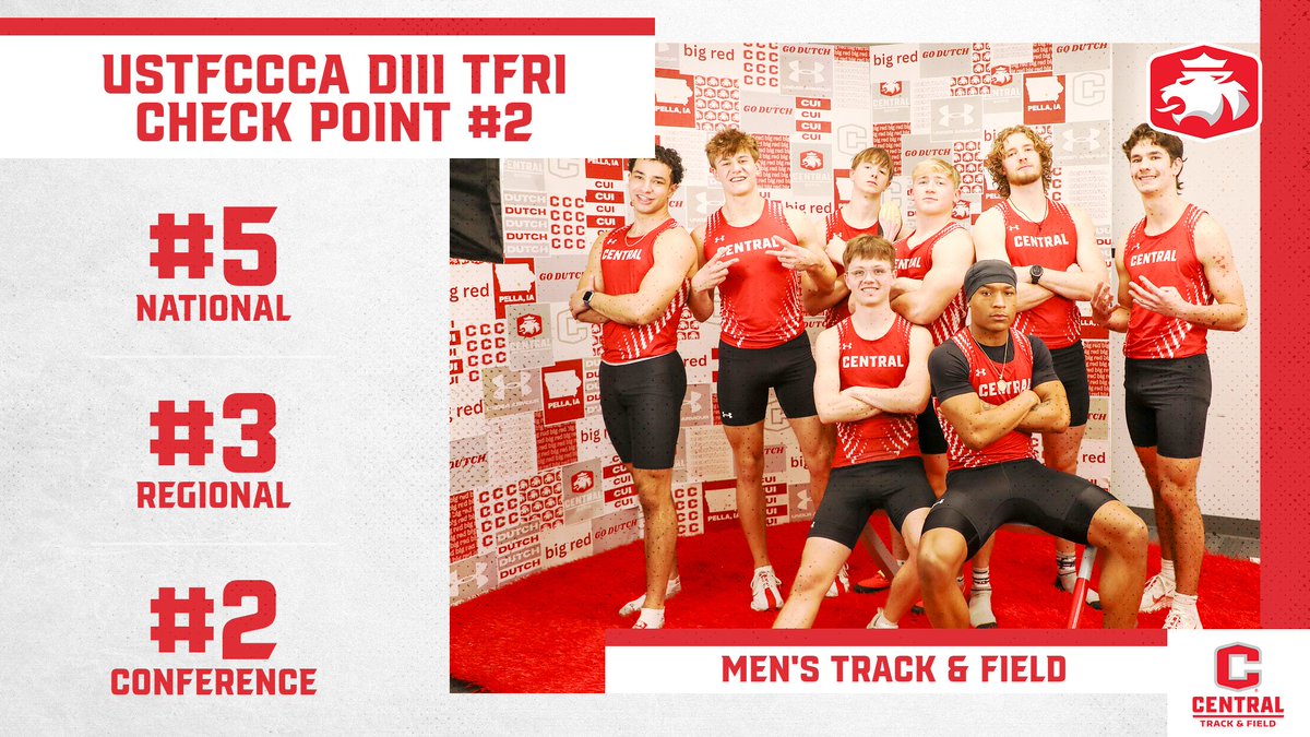 Central College XC & TF tweet media