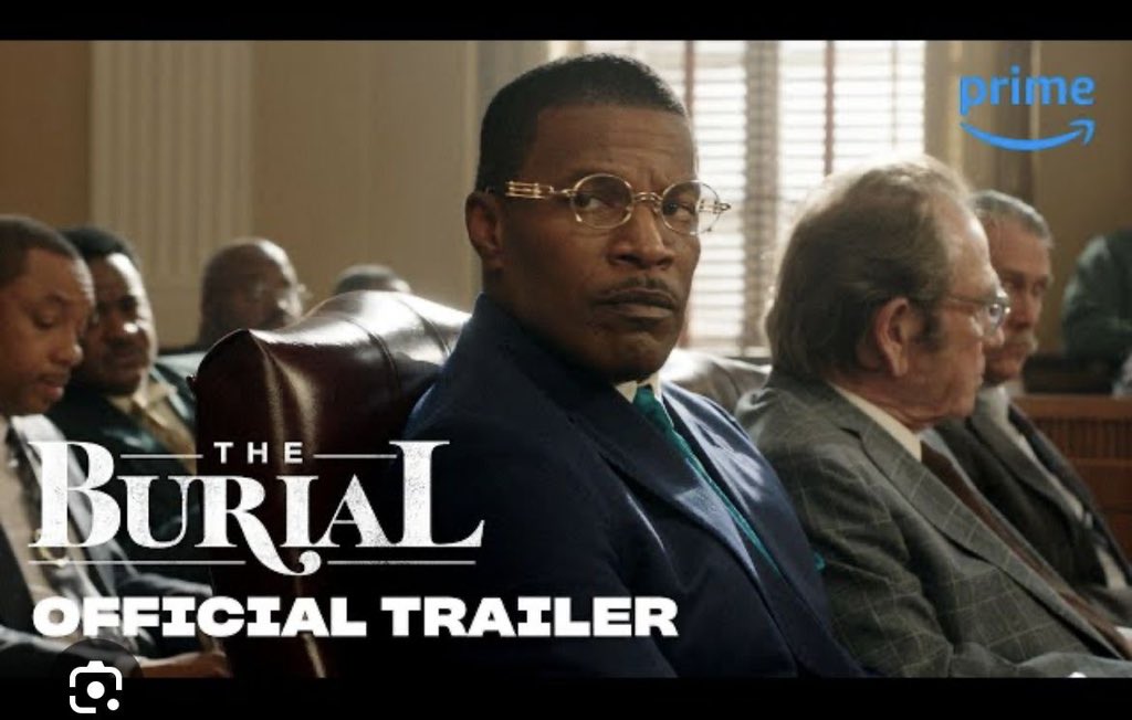 JonesOnScreen's tweet photo. legacy. True-story courtroom drama with heart, laughs, and justice. Underrated powerhouse! Stream on Prime Video. #TommyLeeJones #TheBurial” https://t.co/g2ZY56vB97