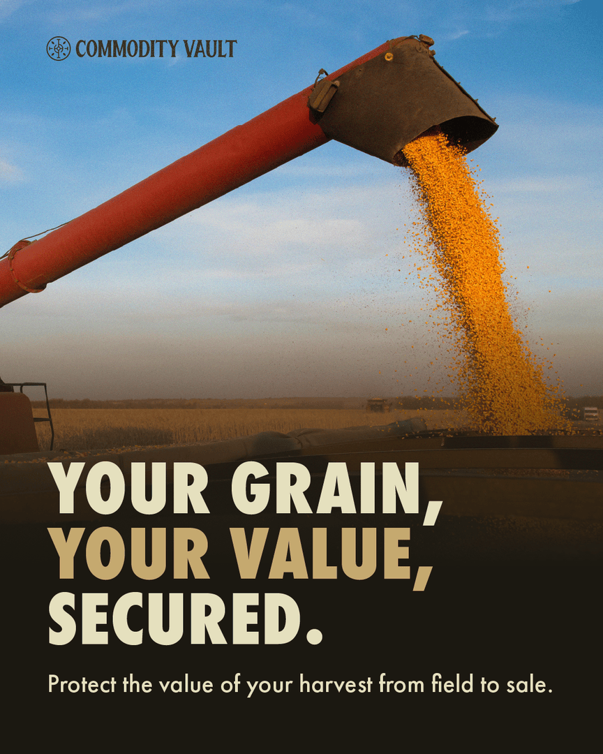 Commodity Vault tweet media