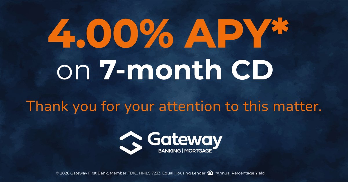 Gateway First Bank tweet media