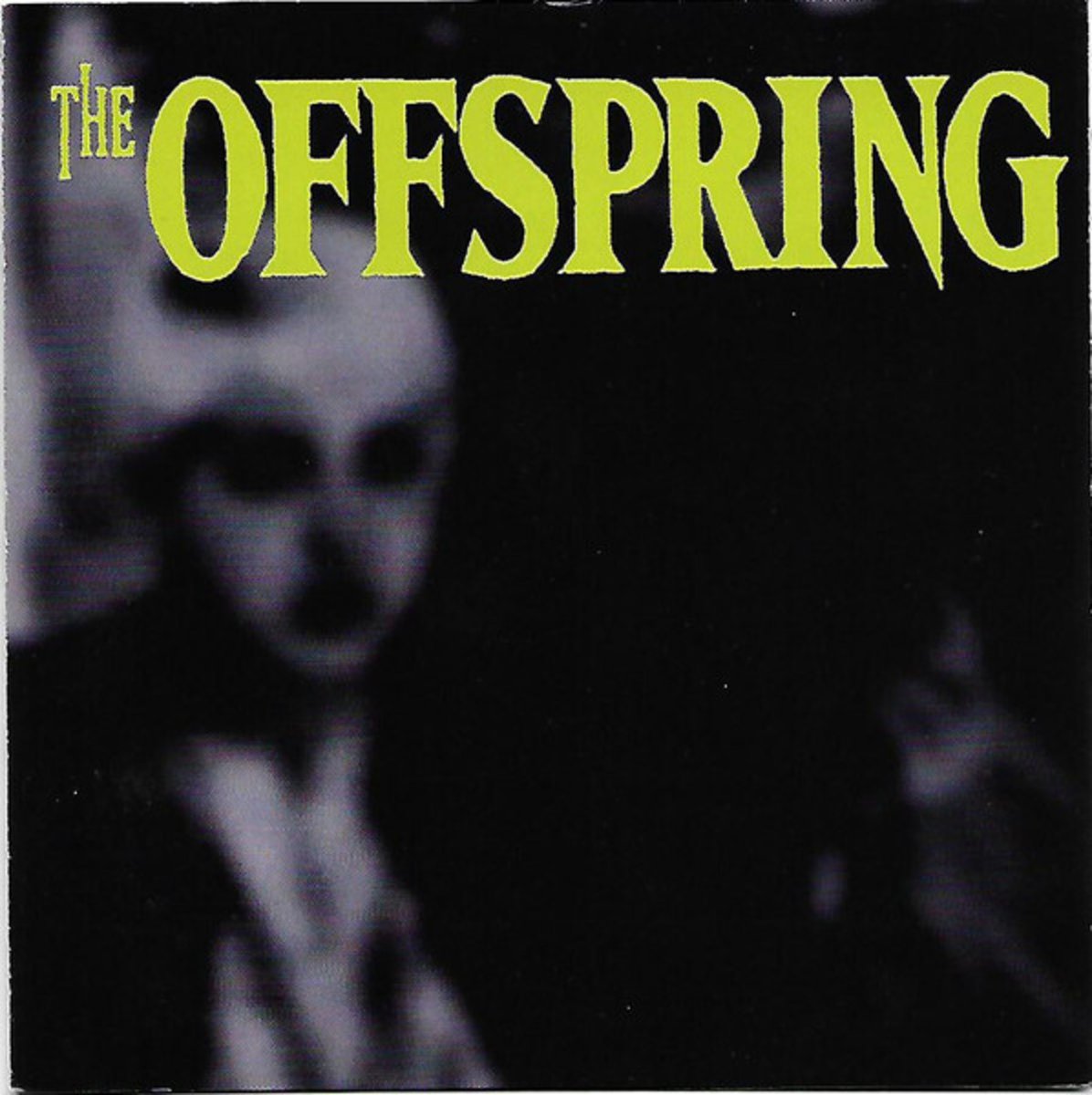 The offspring レコード 米国パンクロック 「THE OFFSPRINGオフスプリング」 1989年作品1st