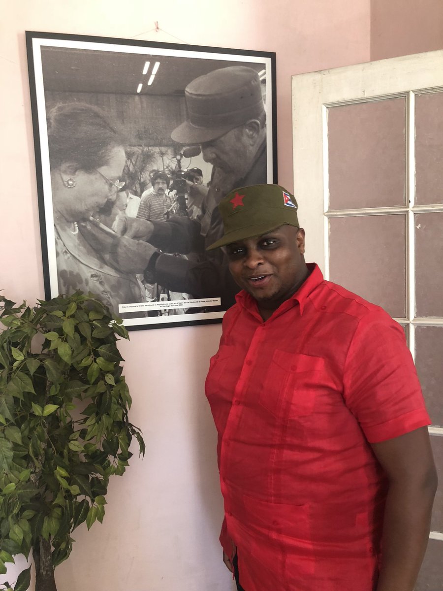 This man has begotten the EFF....whether you insult him or what....in the history of SA politic it is engraved that Cde President Nyiko Shivambu is the founder of the EFF.