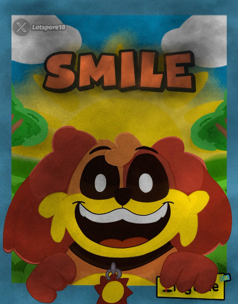 Smile at life, because joy heals the soul #SmilingCritters