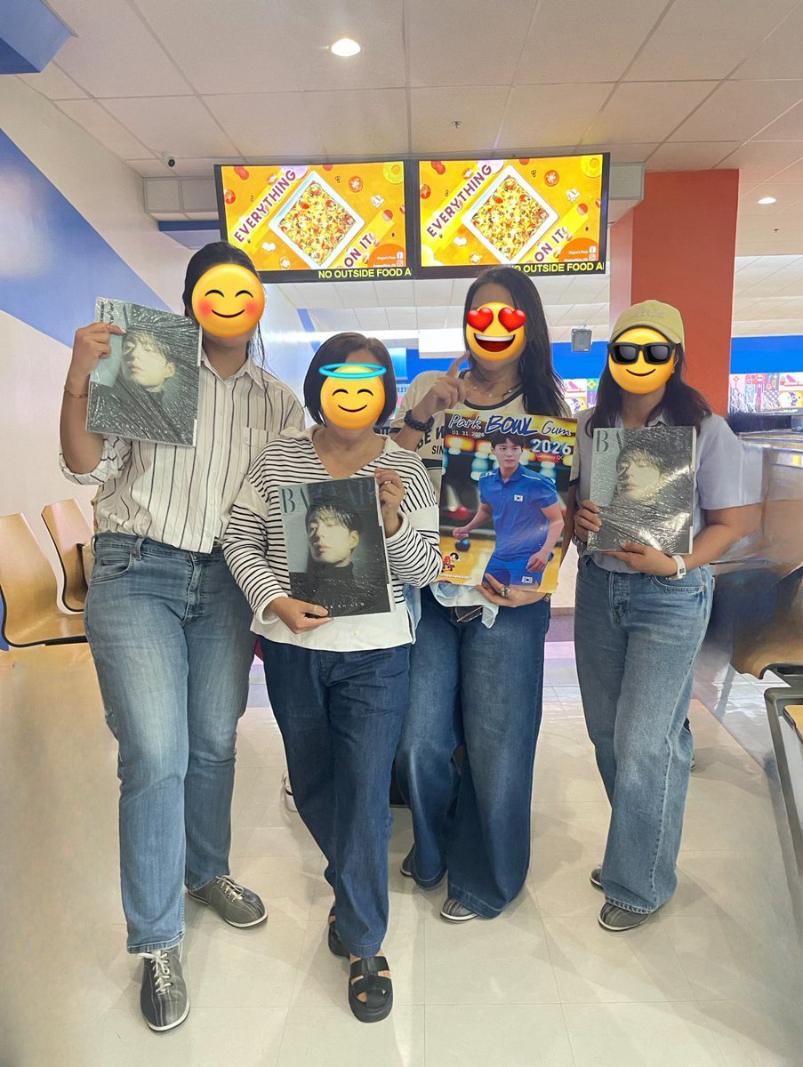 Congratulations #ParkBOWLGum 6.0 Top Scorers 🎳

Thank you to our sponsors and  Bogummies who joined the ParkBOWLGum 6.0

Until the next Park Bo Gum Family Sportsfest 😉

#ParkBoGum #박보검 #BOGUMMY
   
2026.01.31