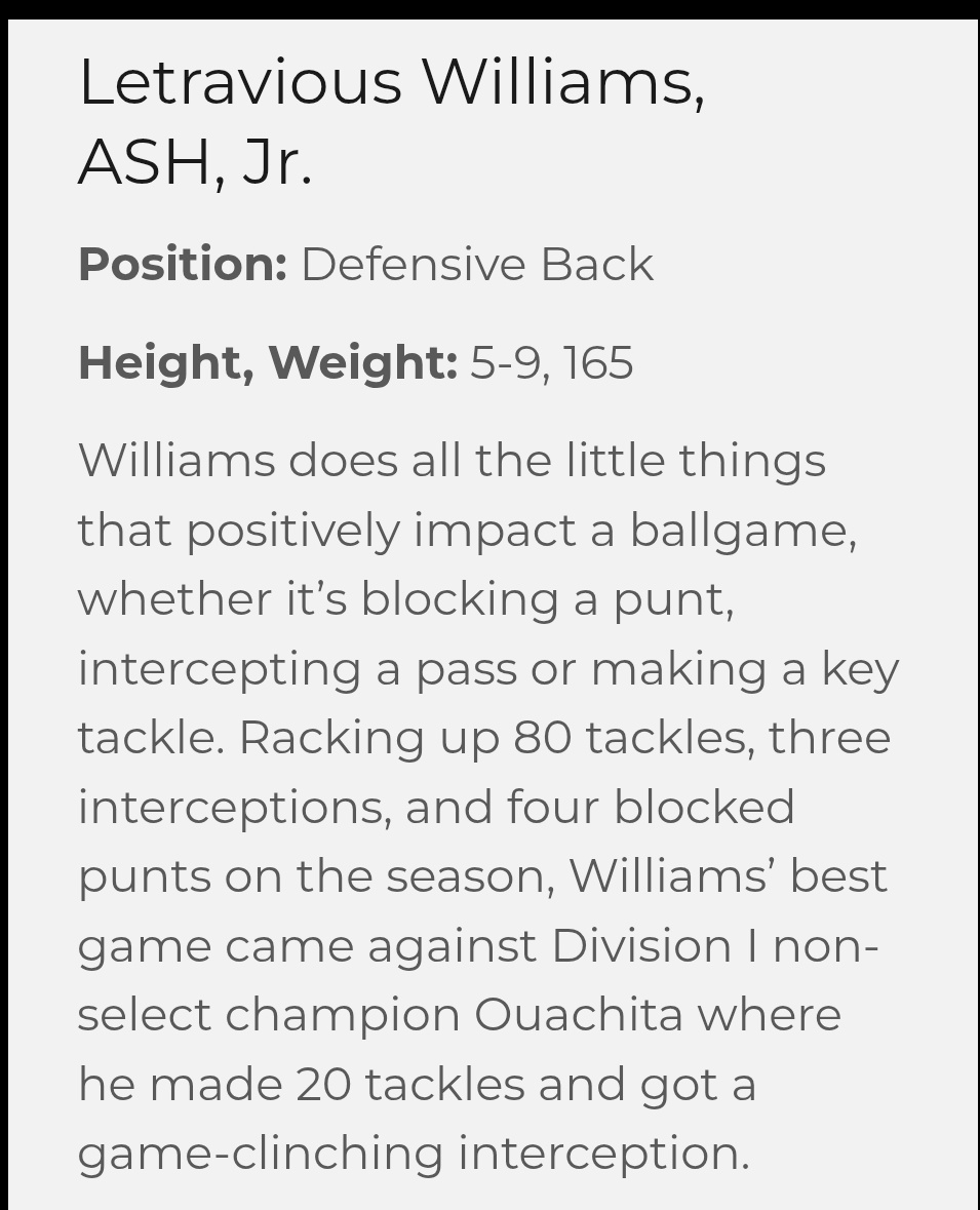 LeVance Williams tweet media