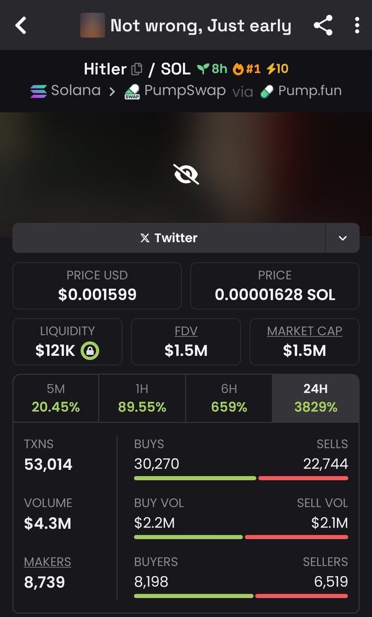 Crypto bros wonder why no one gives a fuck about them and normies think they're all scammers. I'm sure this will help..