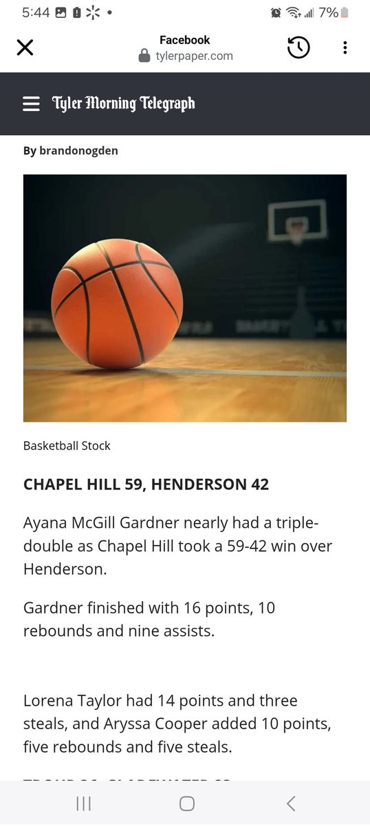 Ayana McGill Gardner tweet media