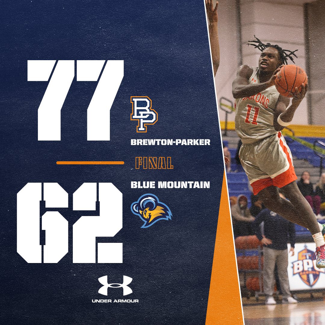 Brewton-Parker Christian University Athletics tweet media