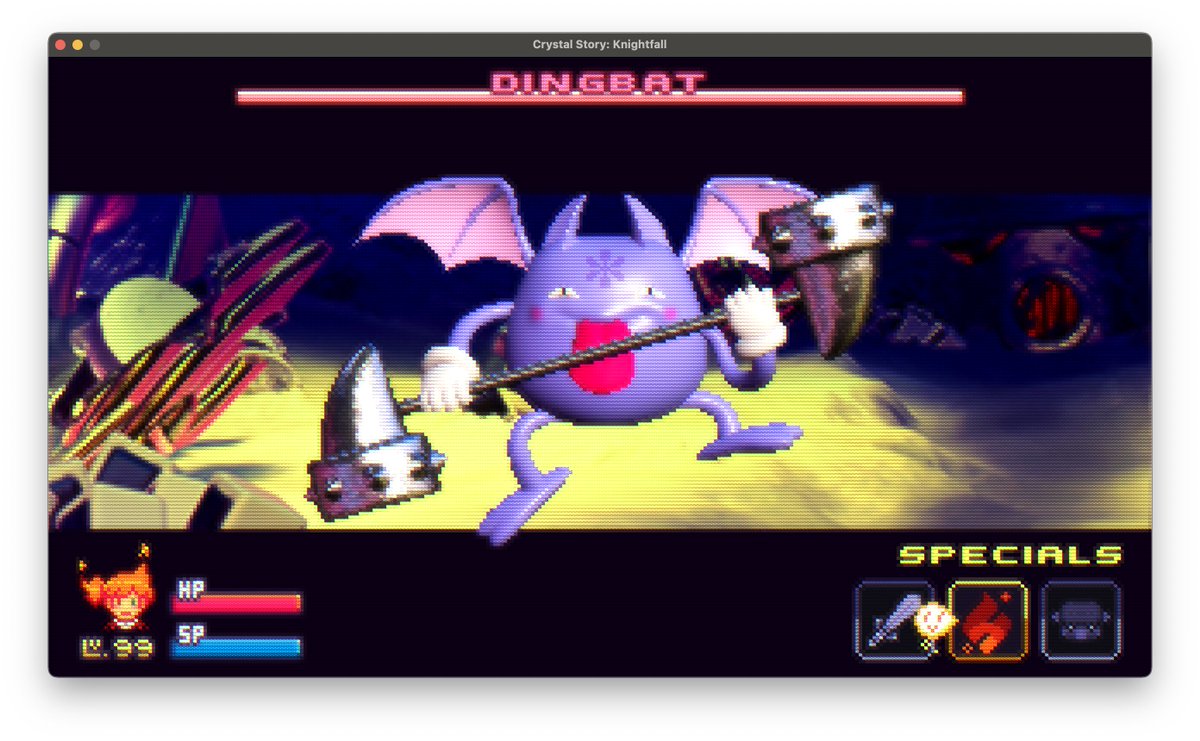 Crystology: Knightfall tweet media