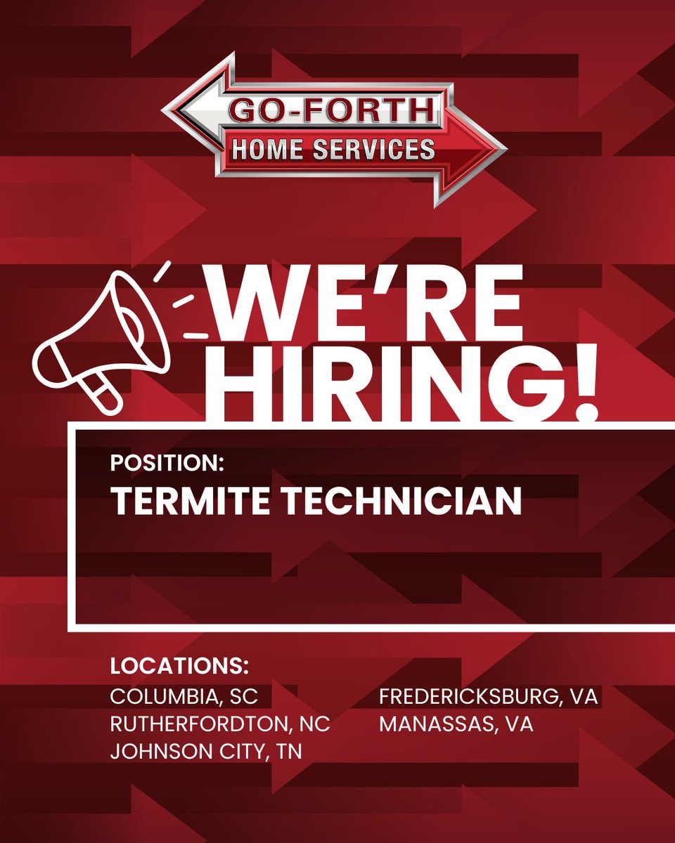 Go-Forth Pest Control tweet media