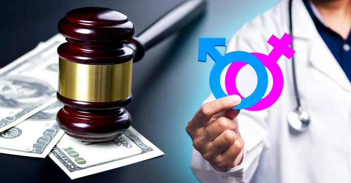 ChildrensHD's tweet photo. 🚨 NEW: Jury Awards $2 Million to Woman Who Sued Over ‘Gender-Affirming’ Surgery She Had as Teen 

Fox Varian, now 22, underwent a double mastectomy in 2019, when she was 16. 

Afterward, she felt that her gender transition had harmed her, so she detransitioned. 

In 2023, she sued her psychologist, Dr. Kenneth Einhorn, and her plastic surgeon, Dr. Simon Chin. 

She won.