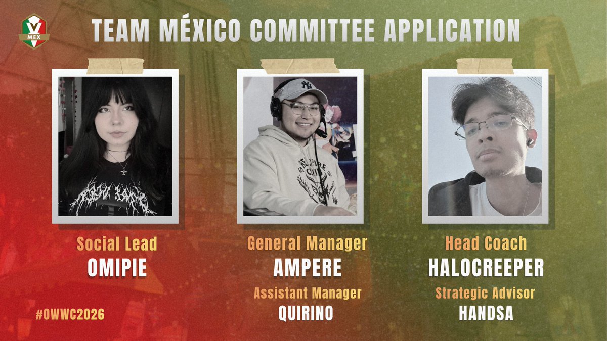 Ampere 🇲🇽 tweet media