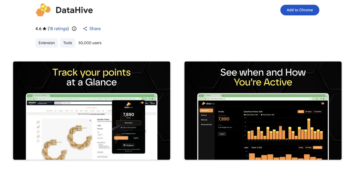 GM🌞 #DePIN 赛道的AI数据训练项目 <a href="/datahiveai/">Datahive AI</a> ，早期积分撸起来👇

datahive.ai/?invite=web3he…

- 谷歌邮箱注册登录
- 安装插件

✅ 完成挂机赚取积分～

银河角色：
app.galxe.com/quest/DataHive…

------------------------------------

💻多窗口独立ip挂机推荐 Morelogin