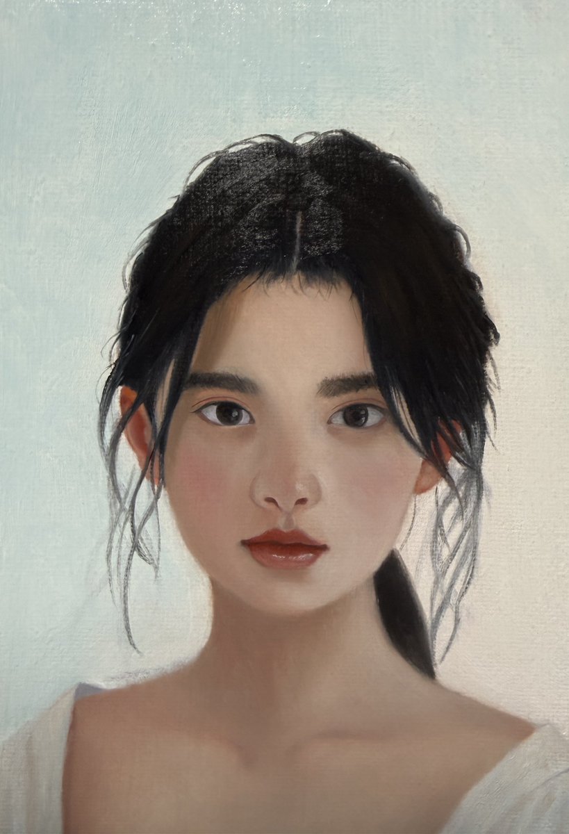 今日の油彩wip🎨