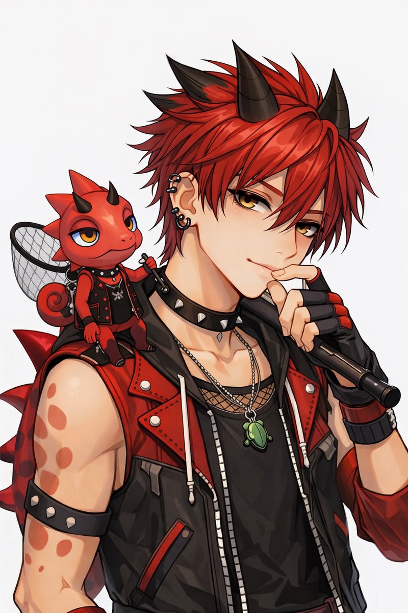 あつ森擬人化選手権、圧倒的にレックスだと思っています。永遠の1位です。異論は認めます。