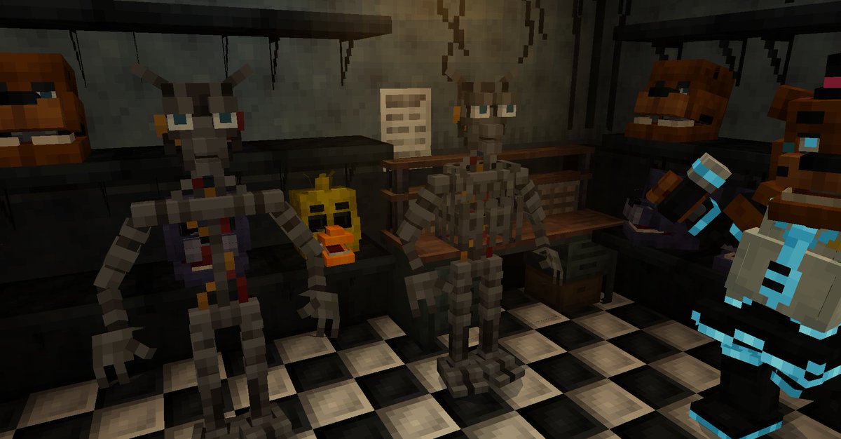 Fazbear's Restocked tweet media