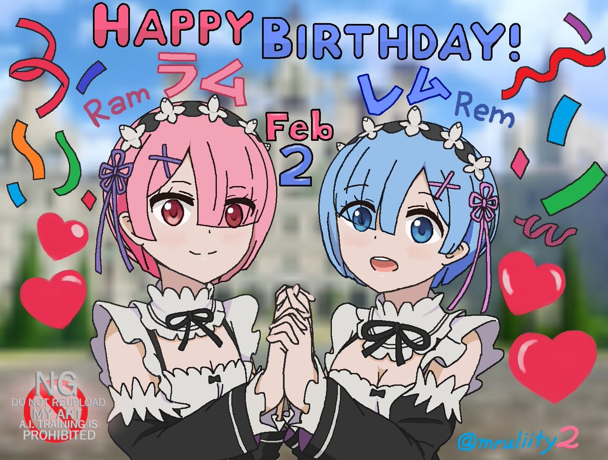 Happy Early Birthday to Not Leona & Dorothy Wes🥳🎉🎂 Anyway, my