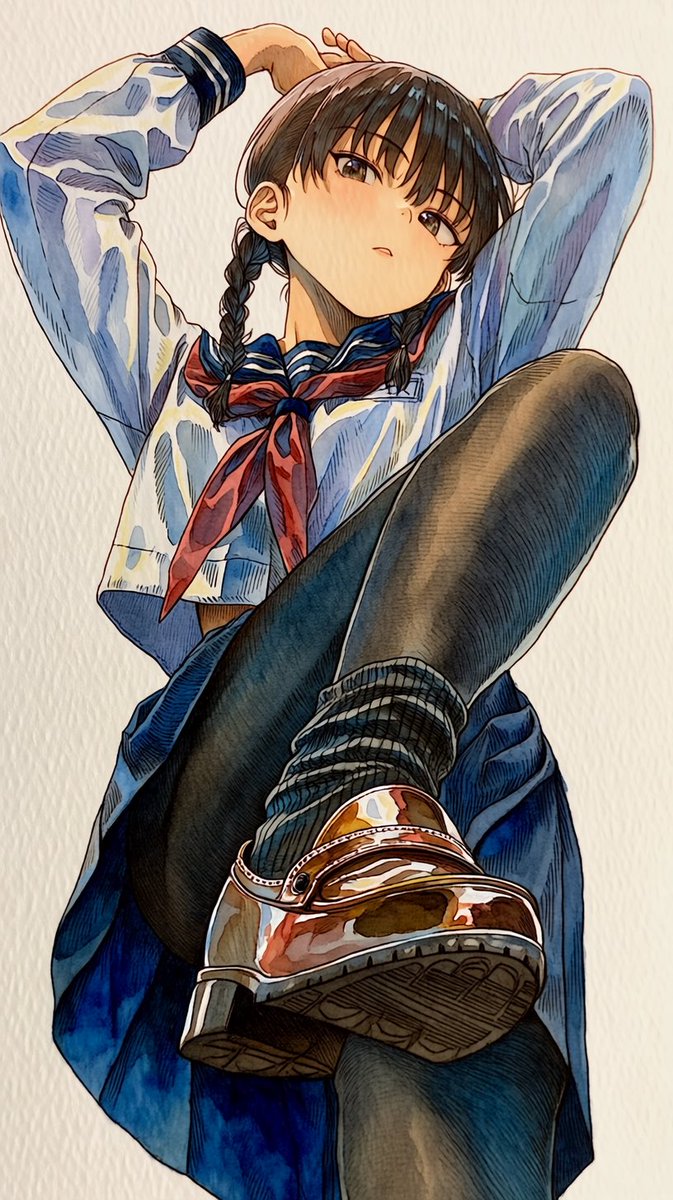 【希少】えりっくえいりあん 額装イラスト (黒電話) アートジャム神戸 本人購入 Aiart #AIイラスト perspective