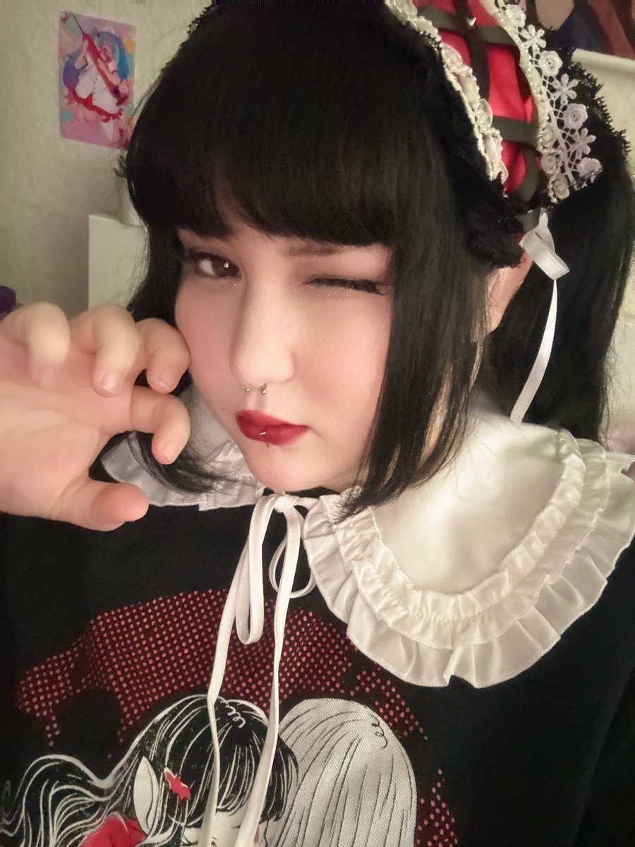 suki_nocturna's tweet photo. ⋆𐙚₊˚⊹intro ~ ˖°𓇼
hihi! i'm suki and i’m the seafoam white, siren idol of @nocturnaidol
My faves are jirai kei, photography, and makeup! currently based in central Florida!
I hope we can be friends! 𓆝 𓆟 𓆞
#jpopidol #kaigai #kaigaiidol #アイドル #jiraikei #地雷系 https://t.co/rvtdmyvVBI