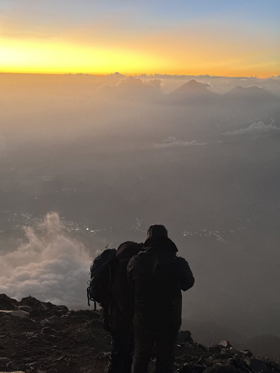 así se ve el amor a 3,976 m